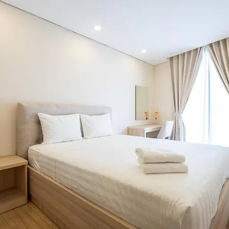 Luxy Park Hotel & Apartments - Notre Dame Ho Chi Minh City Exterior photo
